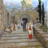 Անի. կանանց ելքը եկեղեցուց (1905)